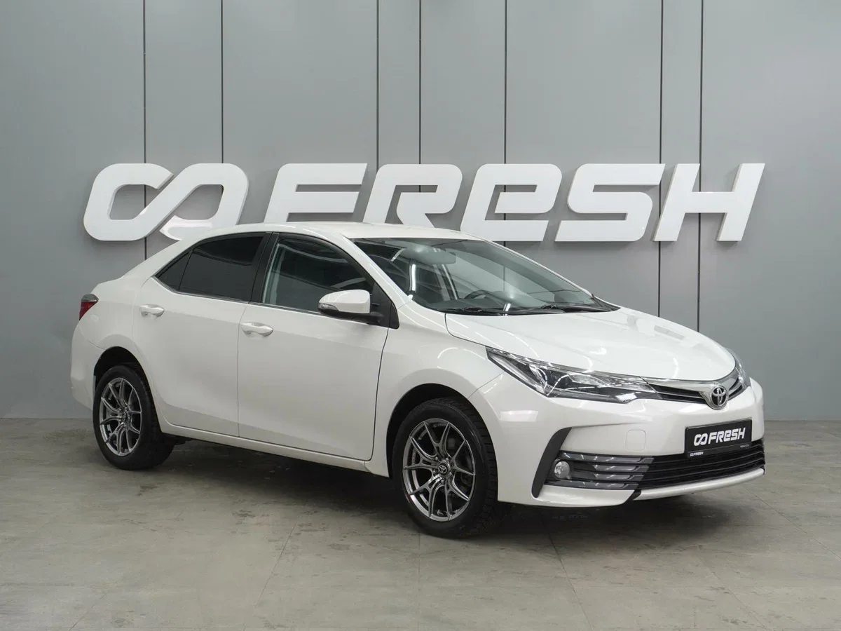 Toyota Corolla XI (E160, E170, E180) Рестайлинг 1