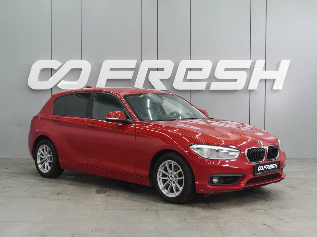 BMW 1 серии II (F20/F21) Рестайлинг