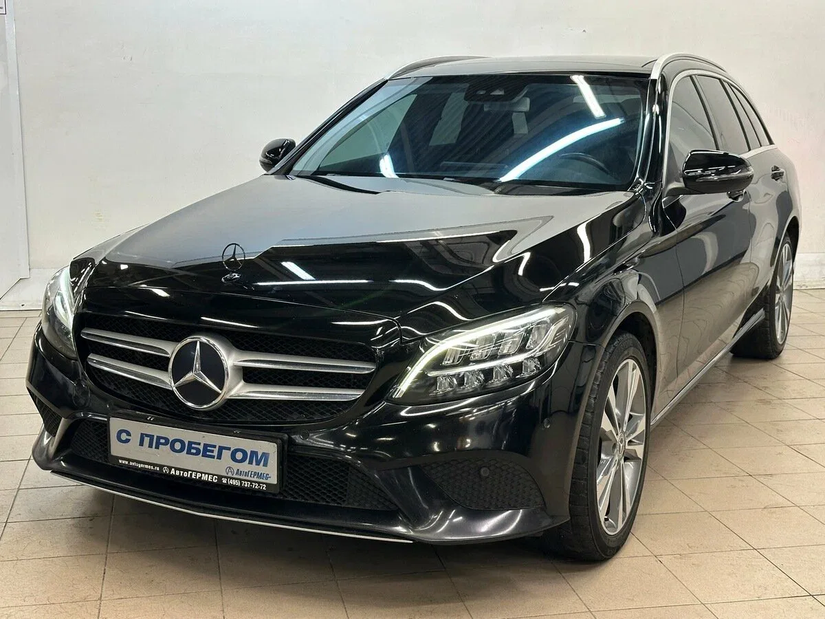Mercedes-Benz C-Класс IV (W205) Рестайлинг