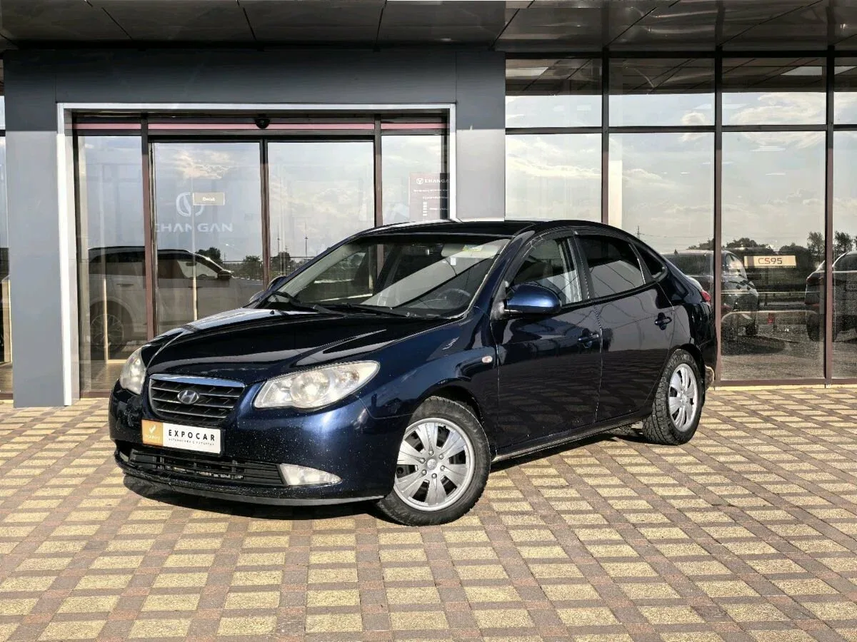 Hyundai Elantra IV (HD)