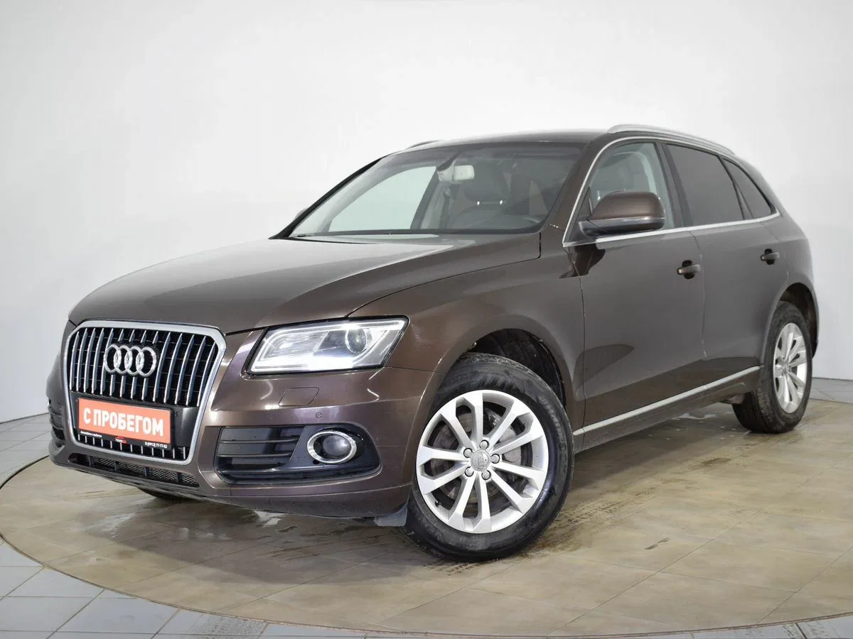 Audi Q5 I (8R) Рестайлинг