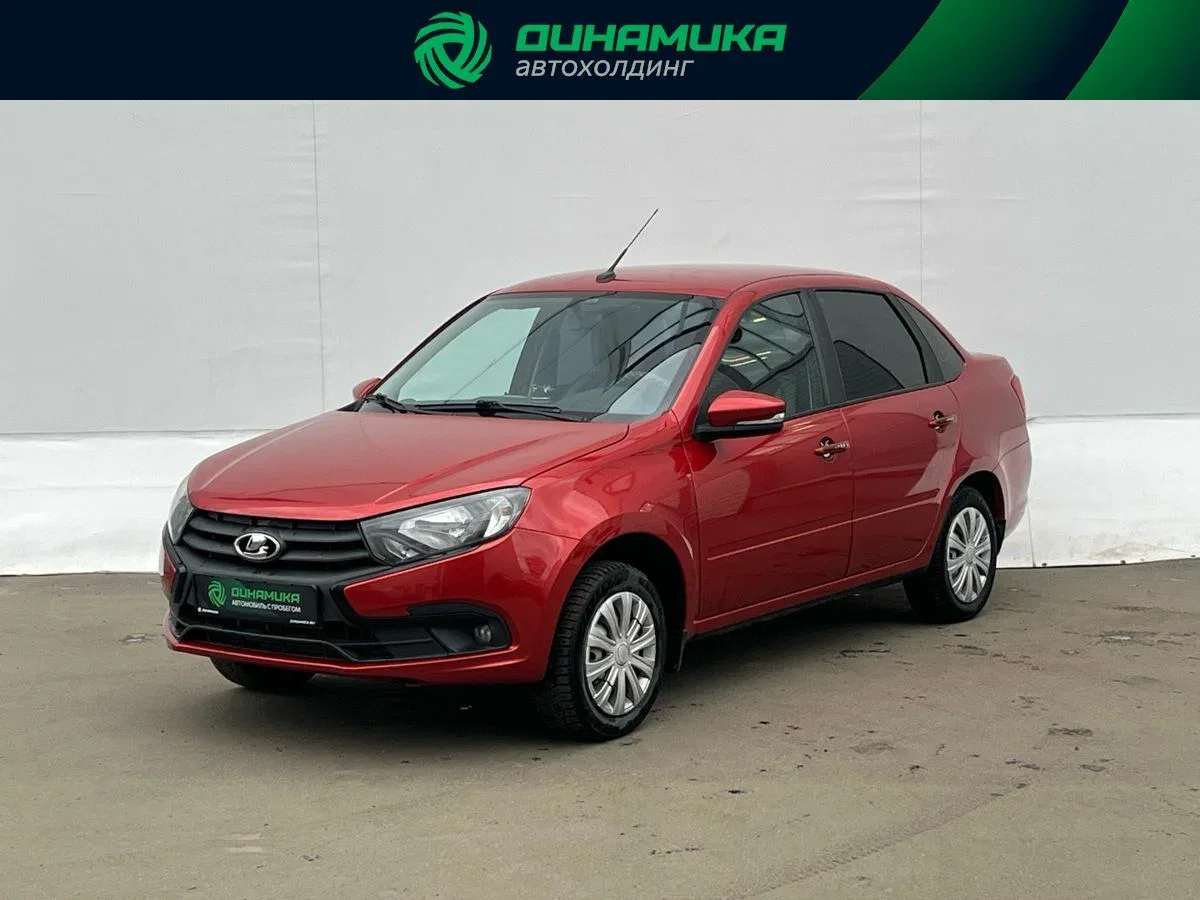 Lada (ВАЗ) Granta I Рестайлинг