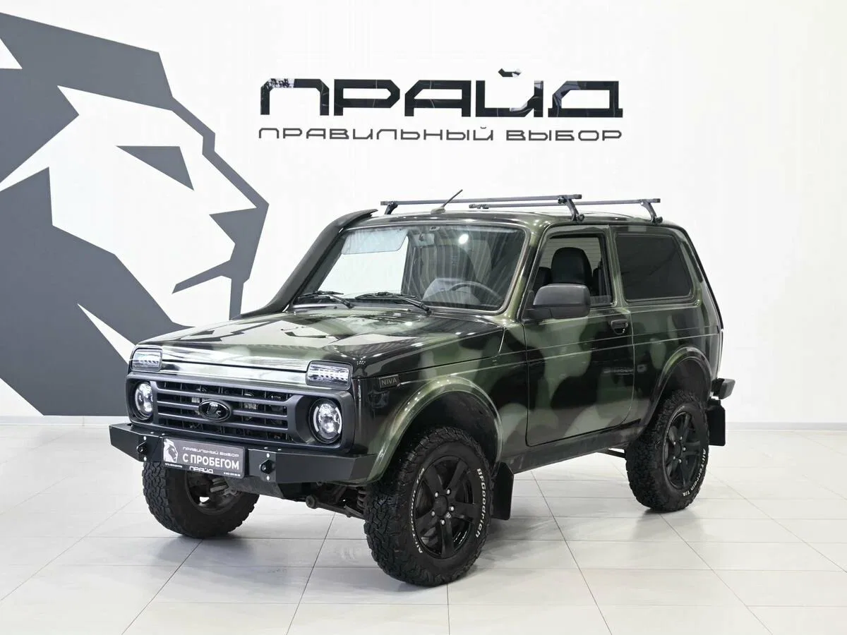 Lada (ВАЗ) Niva Legend