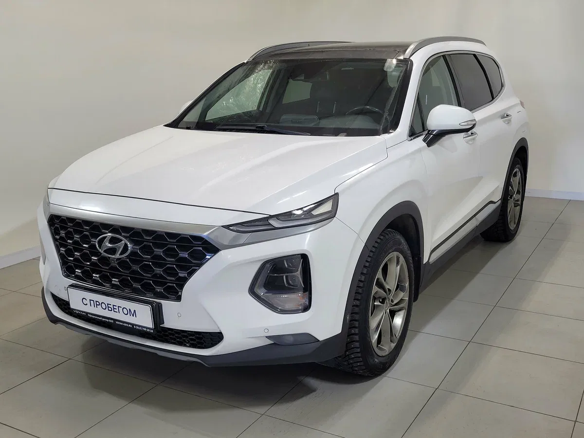 Hyundai Santa Fe IV