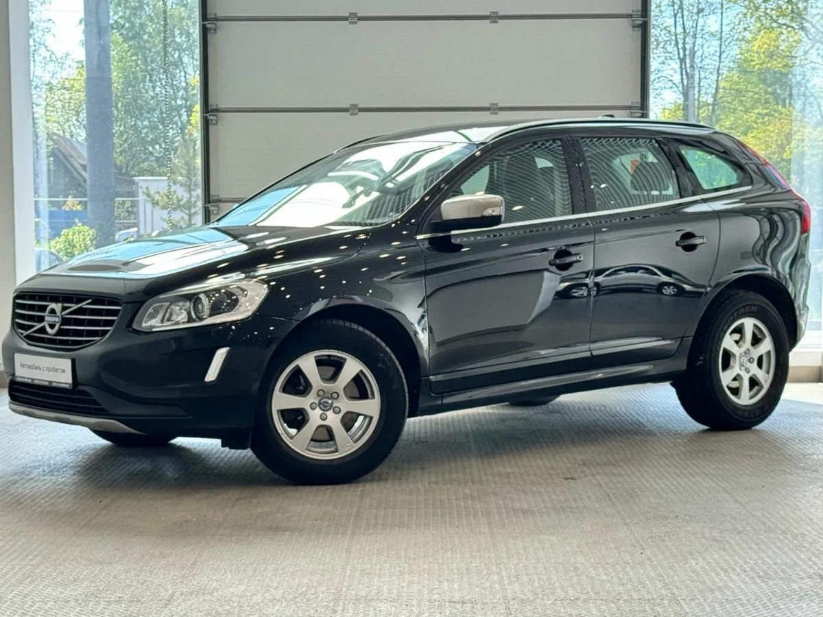 Volvo XC60 I Рестайлинг