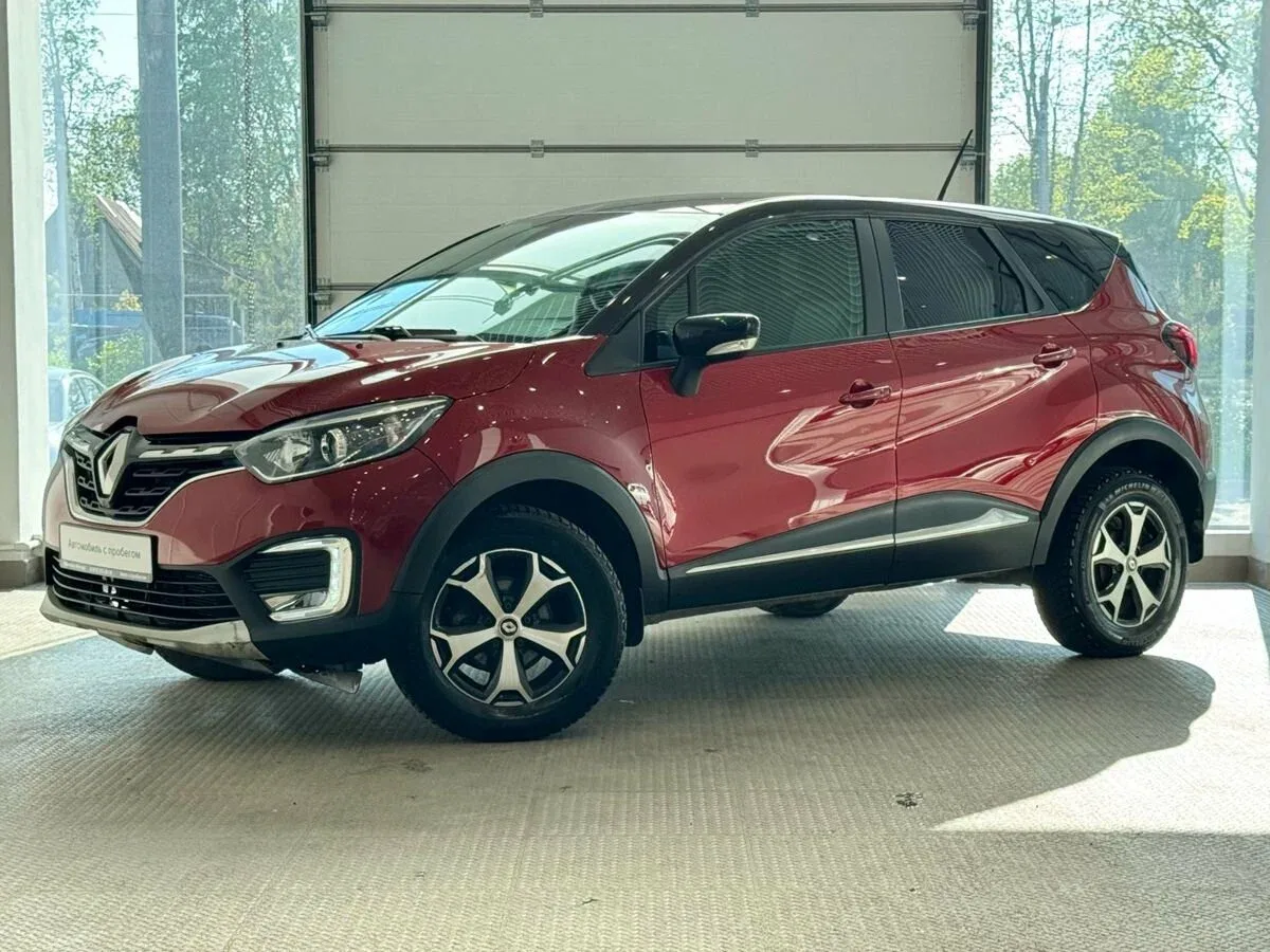 Renault Kaptur I Рестайлинг