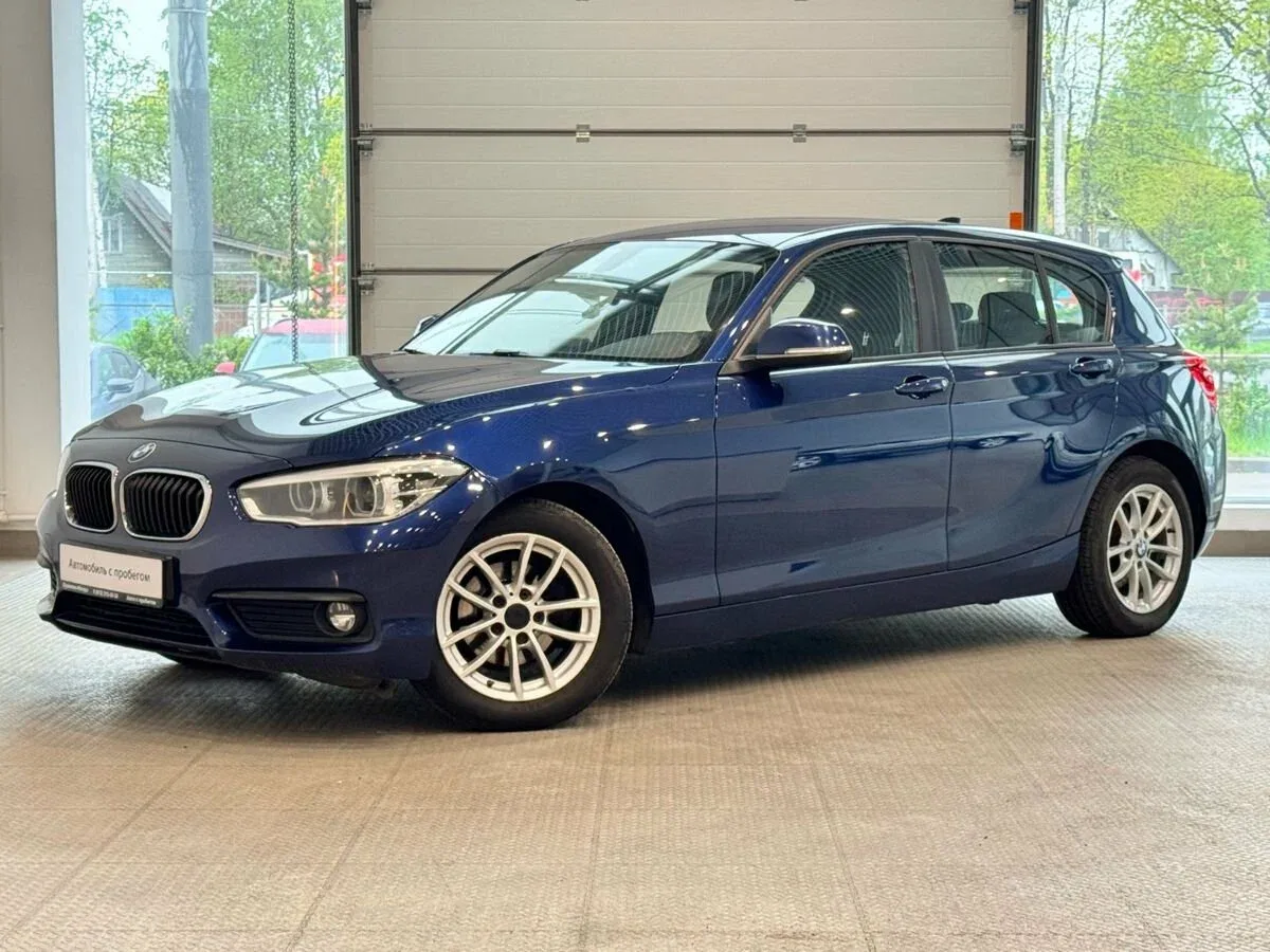BMW 1 серии II (F20/F21) Рестайлинг 2