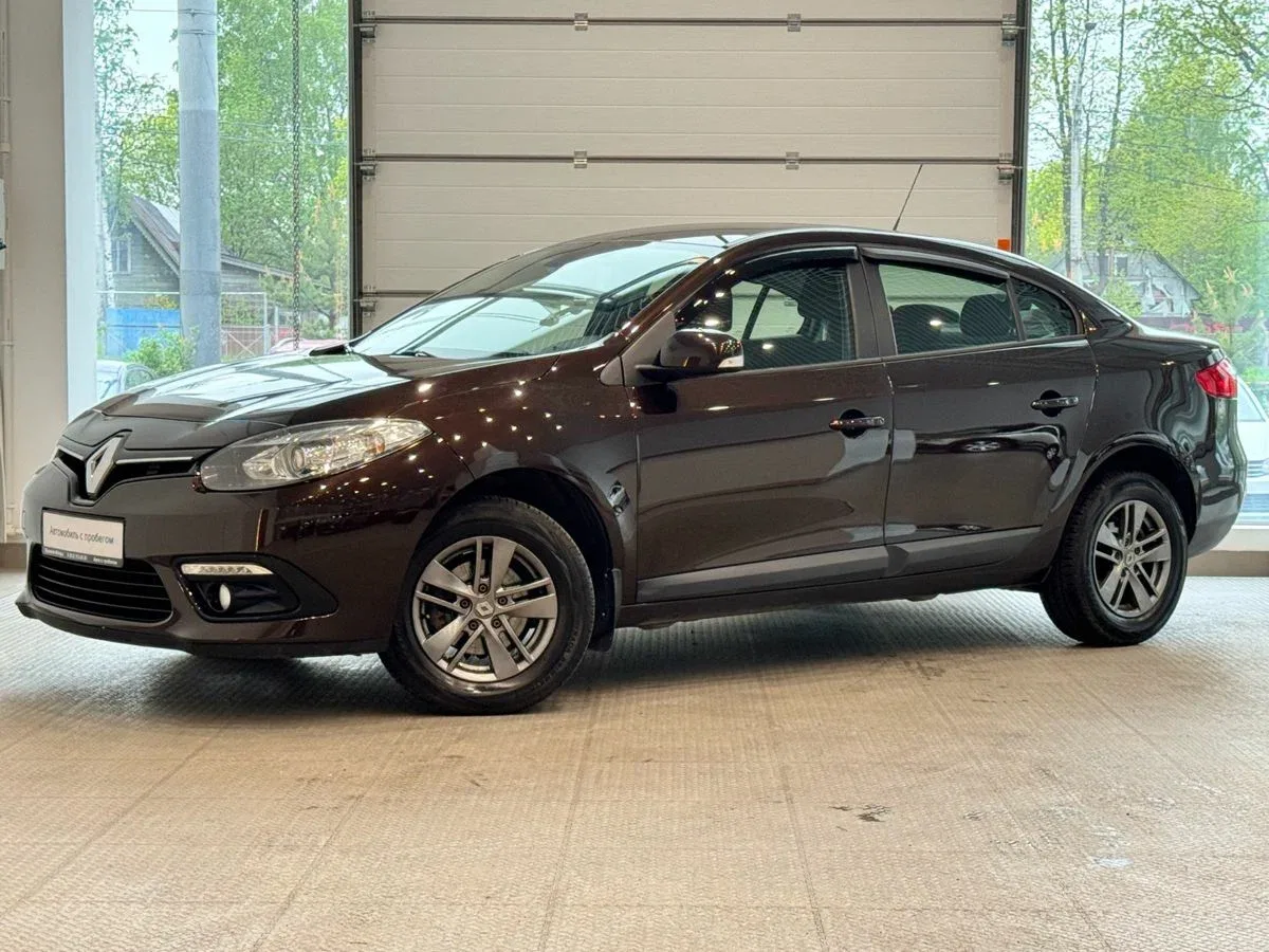 Renault Fluence I Рестайлинг
