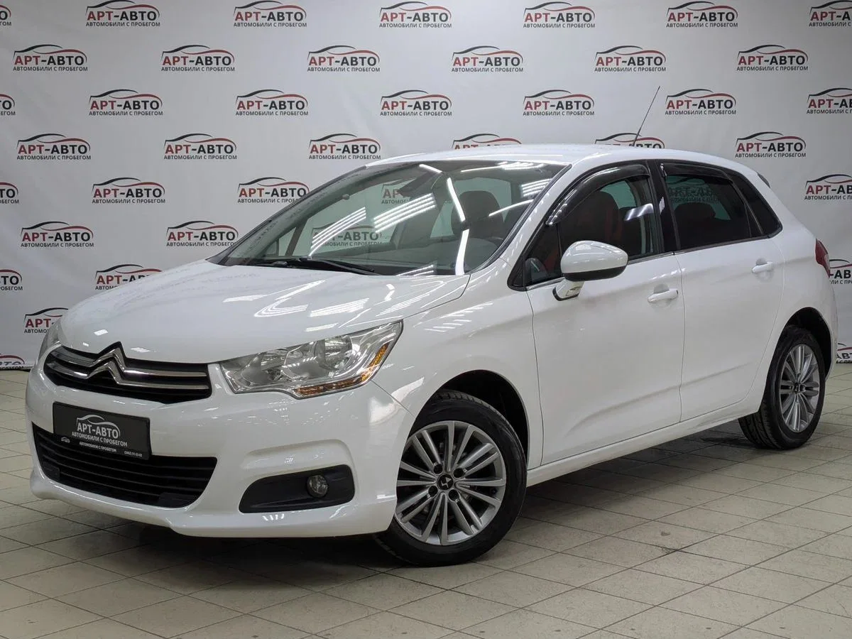 Citroen C4 II