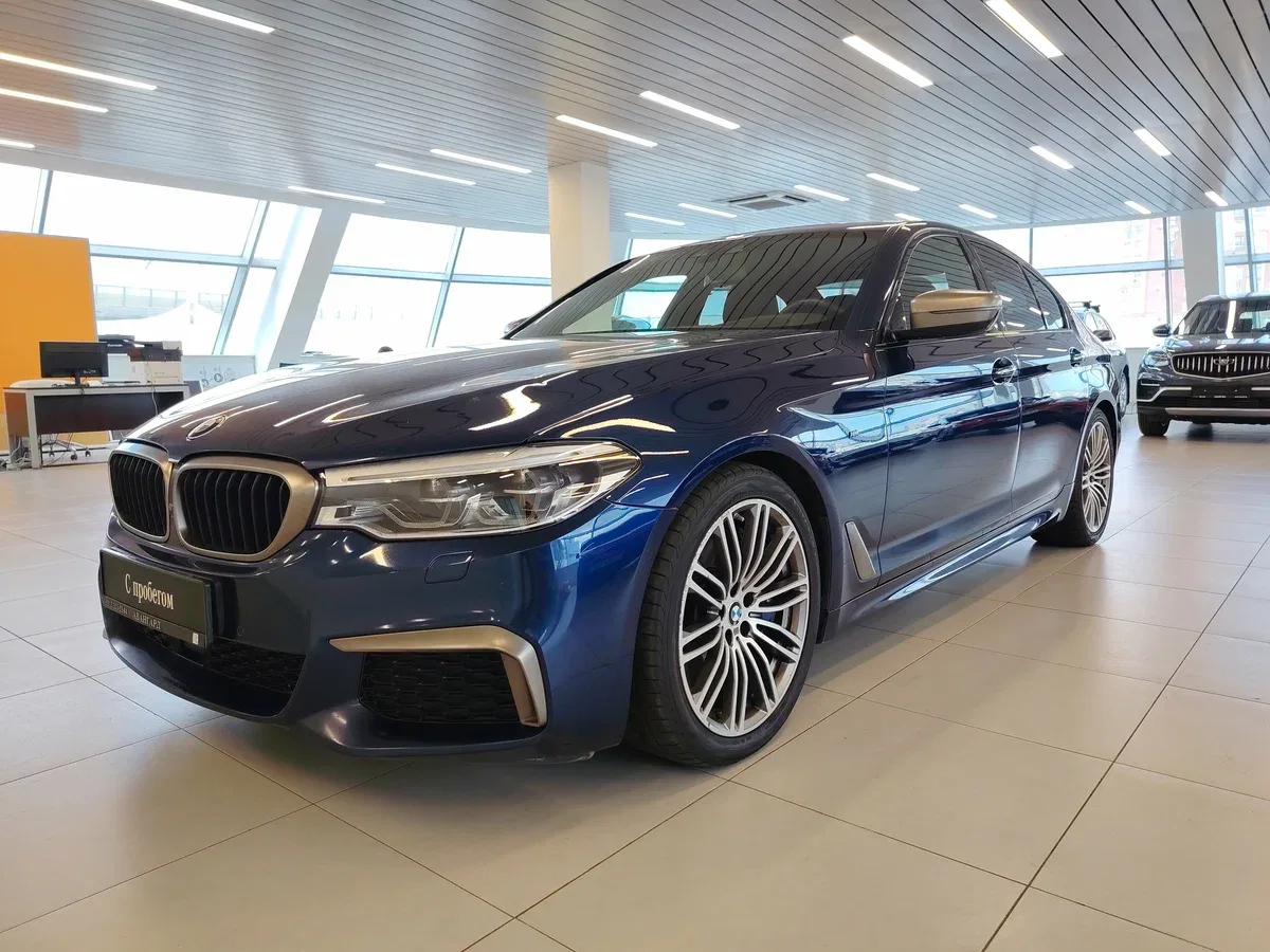 BMW 5 серии VII (G30/G31/G38)