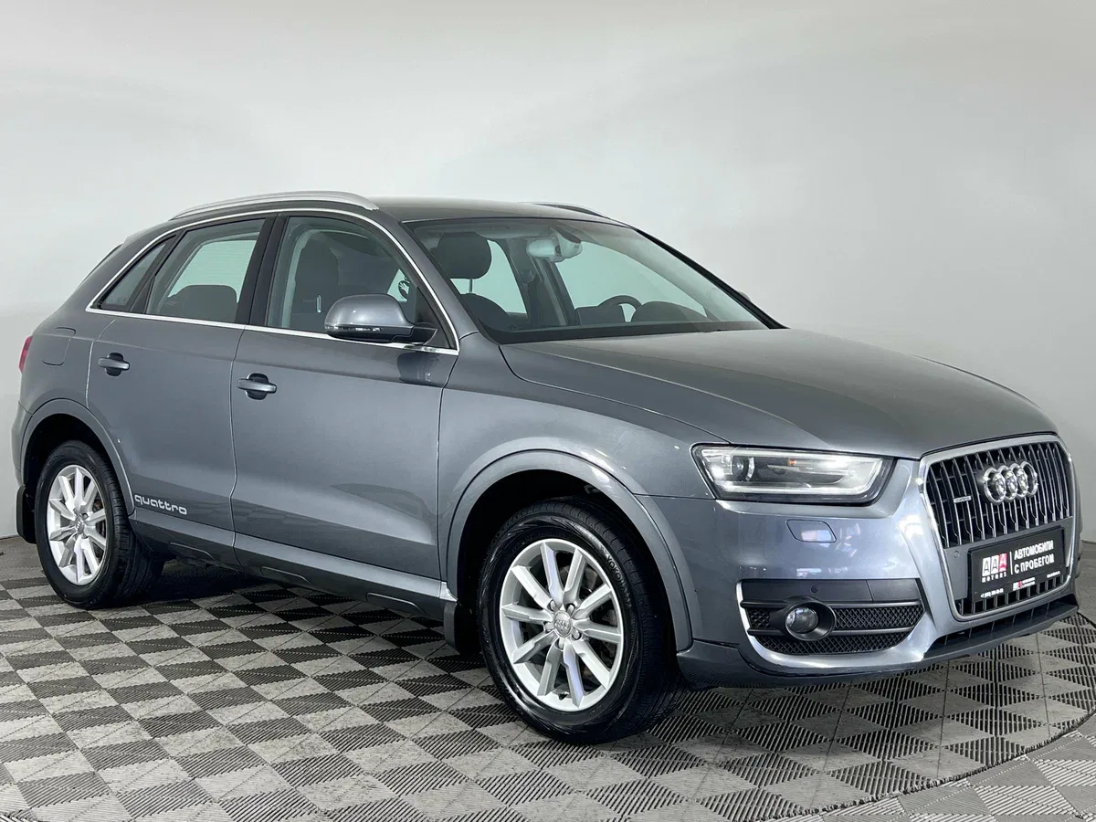 Audi Q3 I (8U)