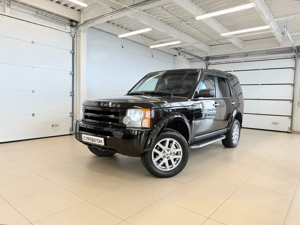 Land Rover Discovery III