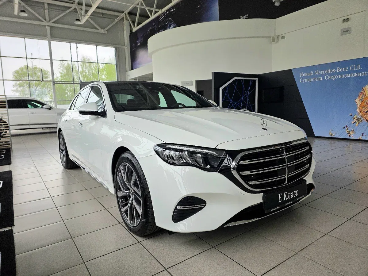 Mercedes-Benz E-Класс VI (W214, S214)