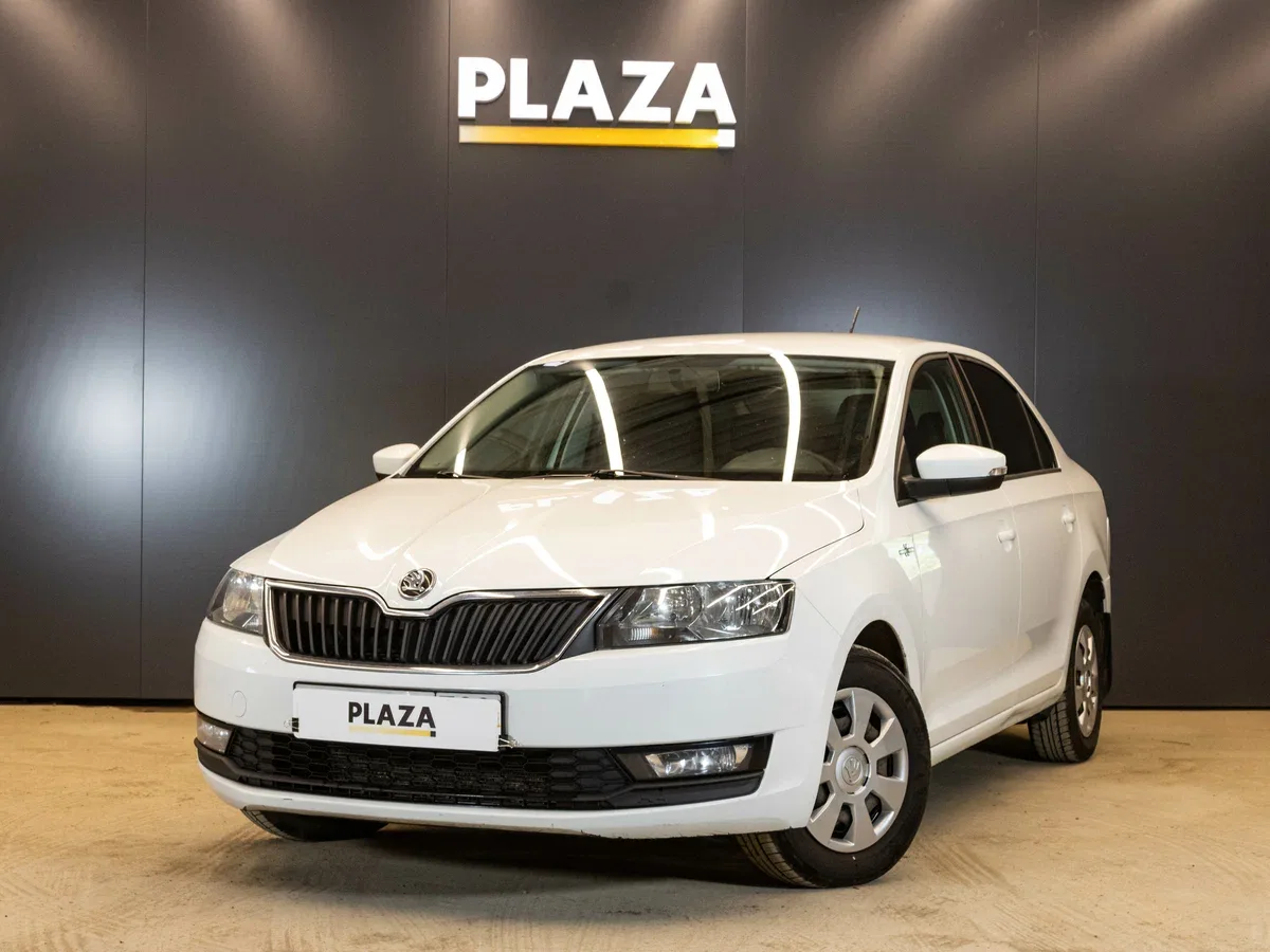 Skoda Rapid I Рестайлинг