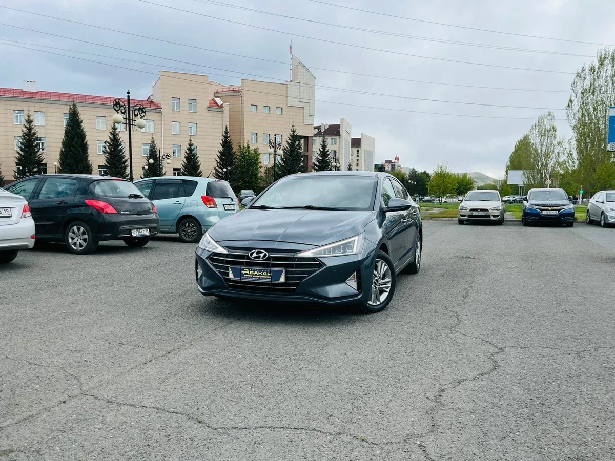 Hyundai Elantra VI (AD) Рестайлинг