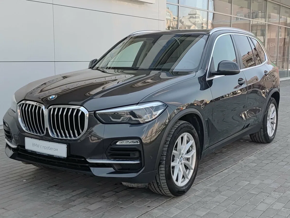 BMW X5 IV (G05/G18)