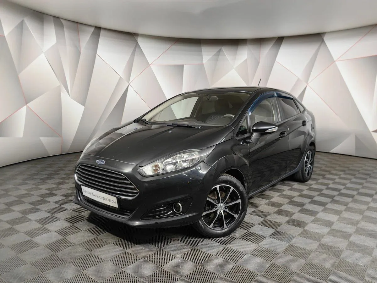 Ford Fiesta Mk6 Рестайлинг