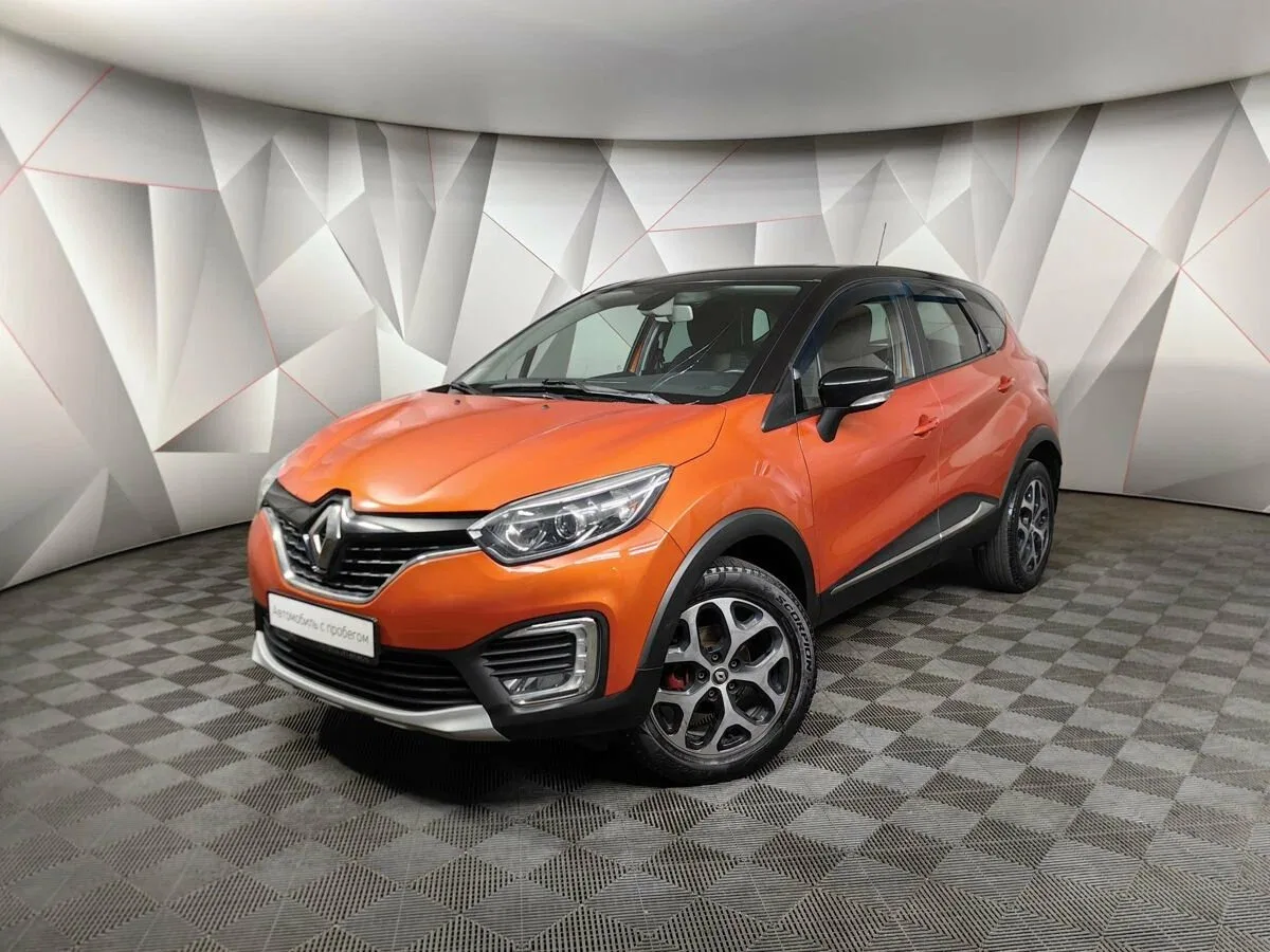 Renault Kaptur I