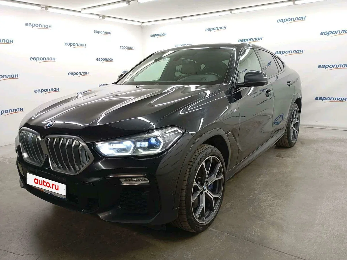 BMW X6 III (G06)