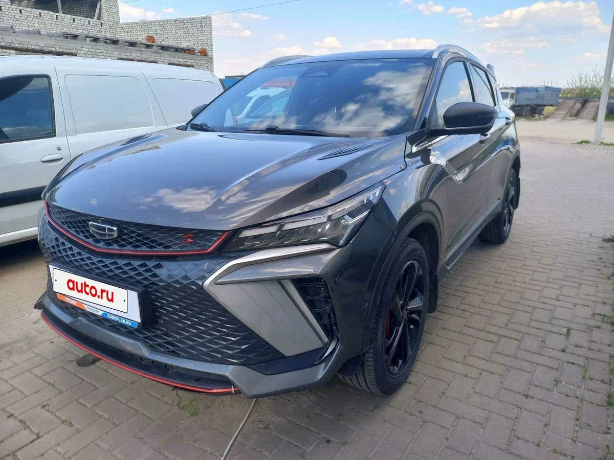 Geely Coolray I Рестайлинг