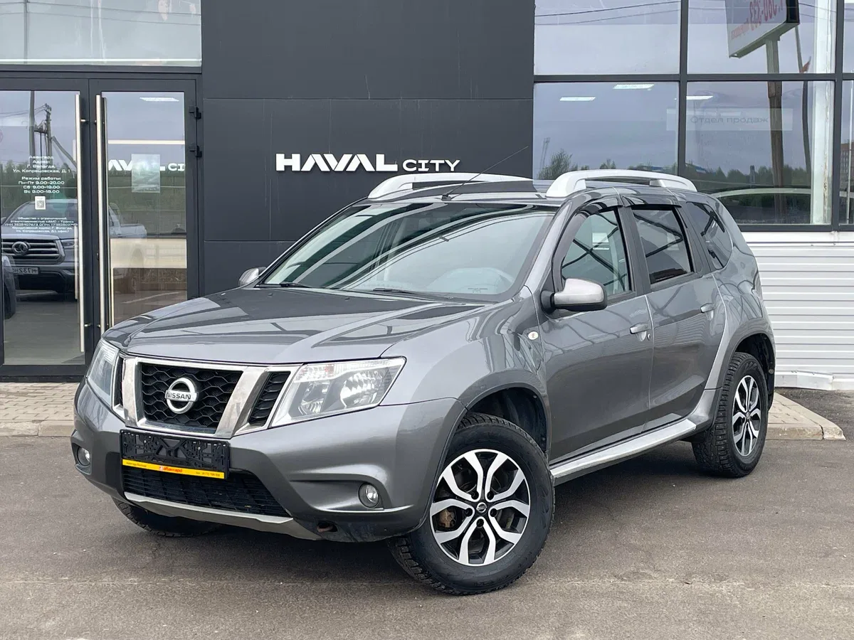 Nissan Terrano III (D10)