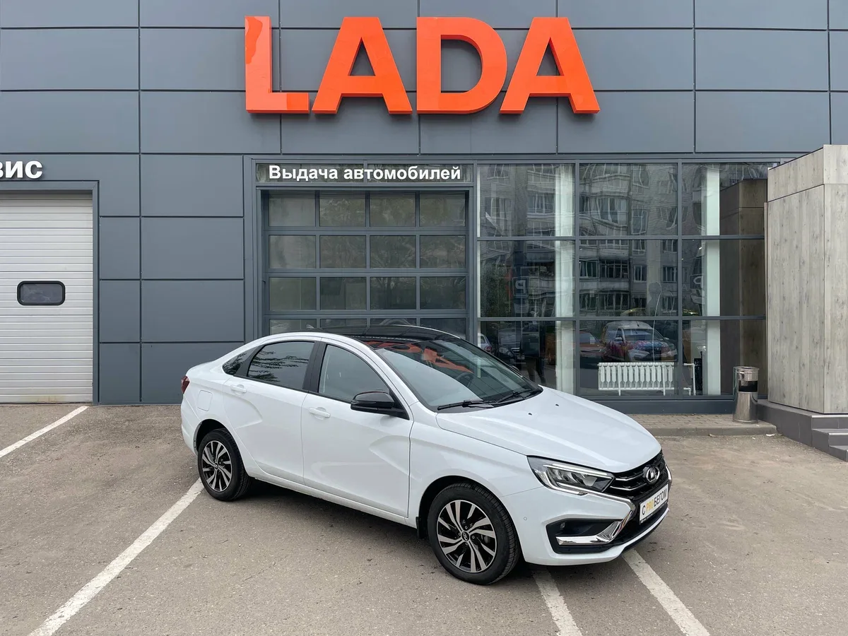Lada (ВАЗ) Vesta I Рестайлинг (NG)