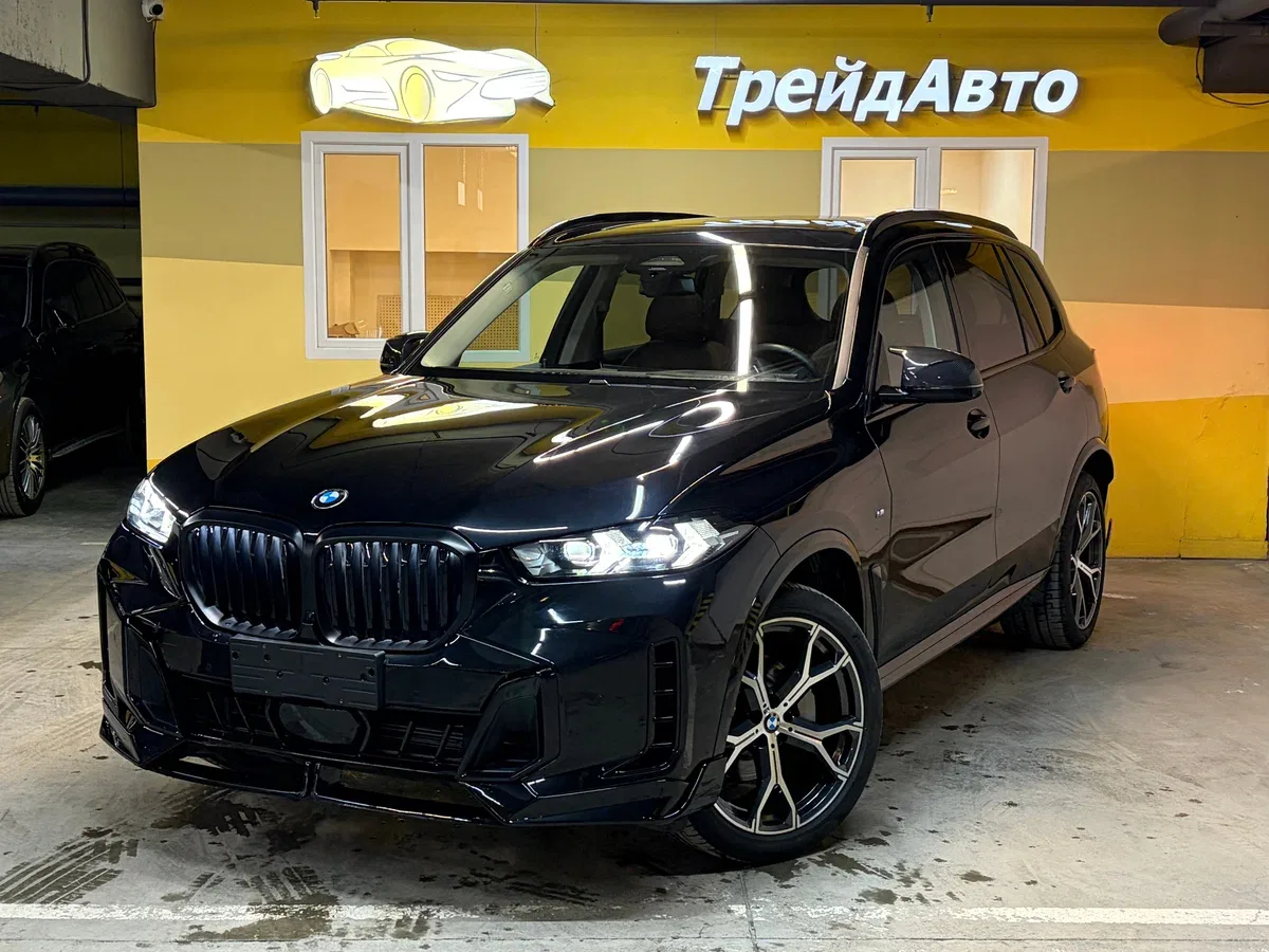 BMW X5 IV (G05/G18) Рестайлинг