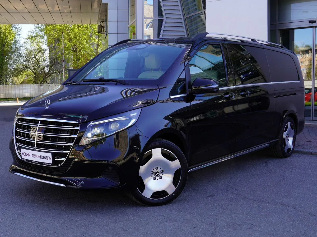Mercedes-Benz V-Класс III (W447) Рестайлинг 2