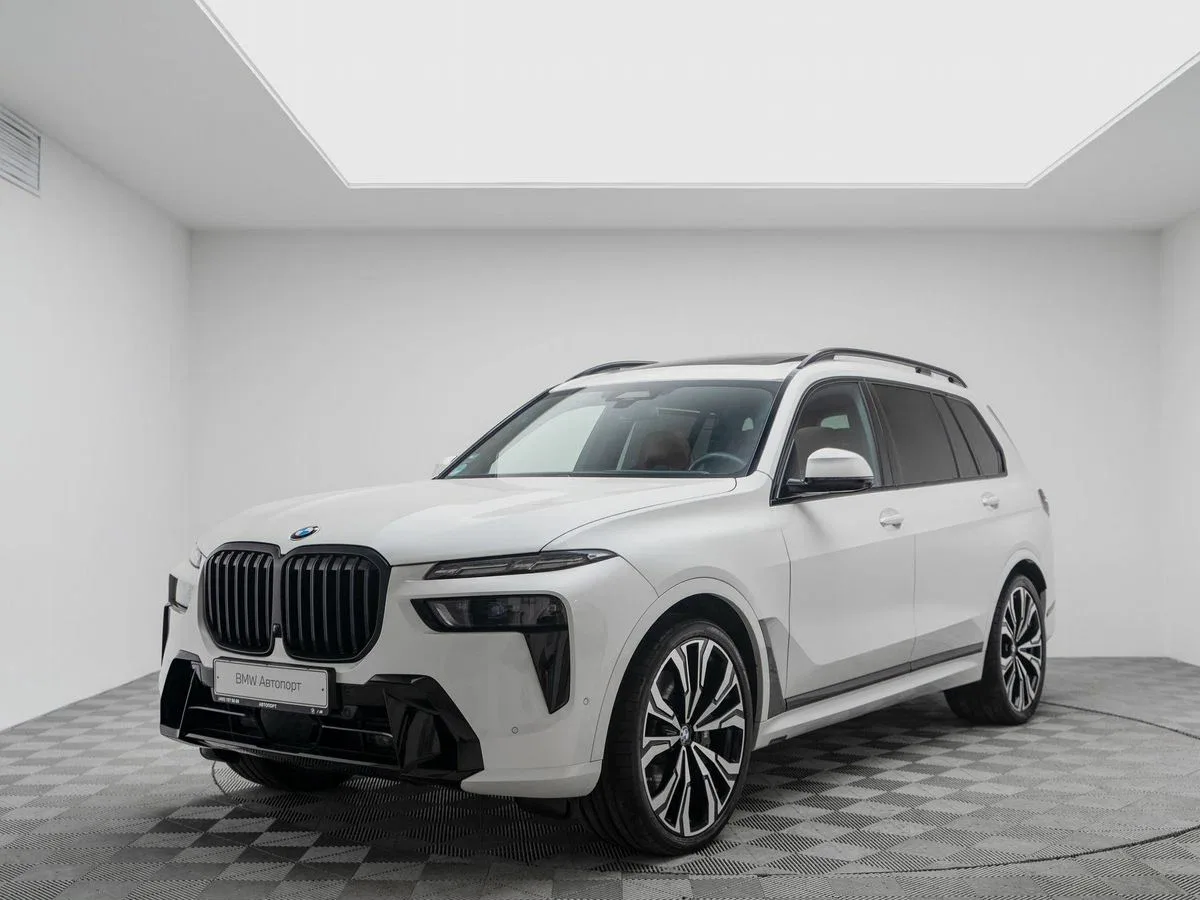BMW X7 I (G07) Рестайлинг