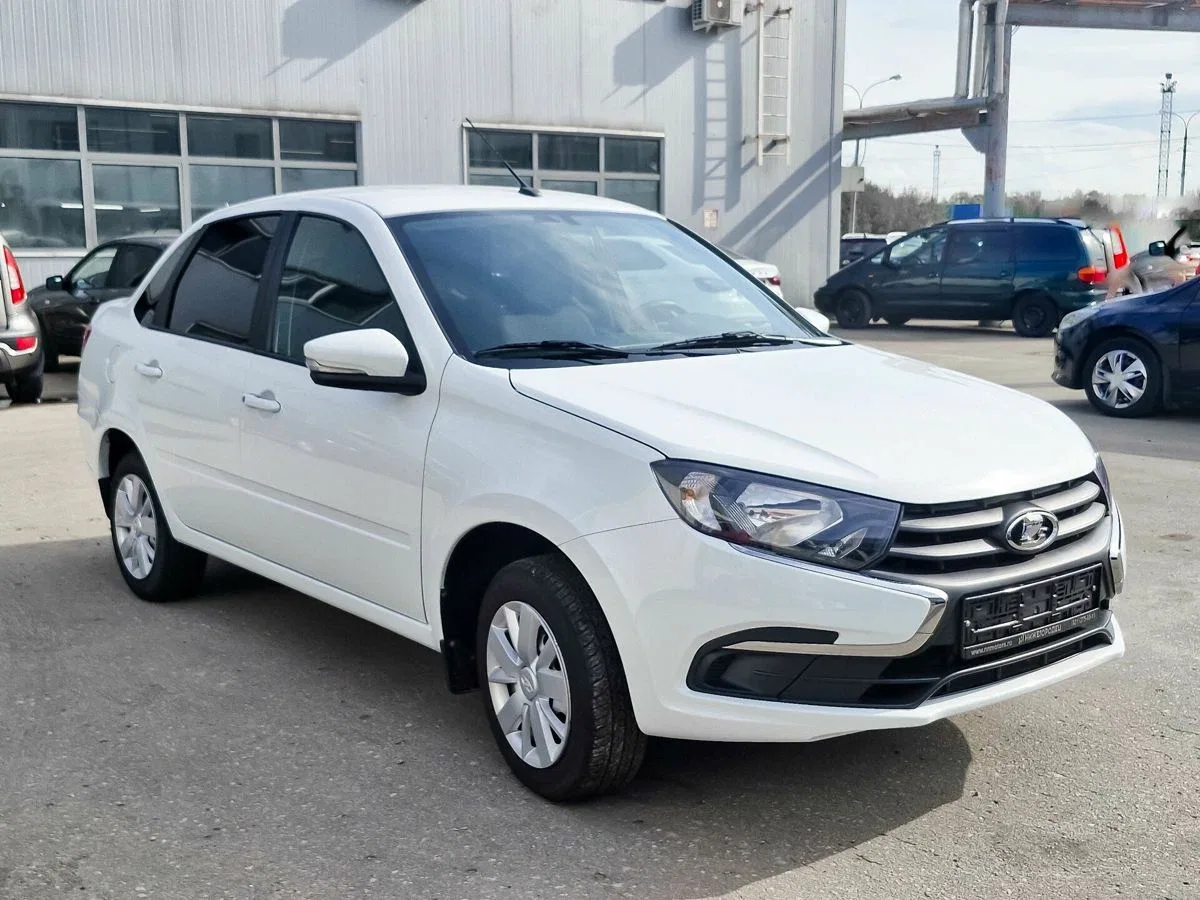 Lada (ВАЗ) Granta I Рестайлинг