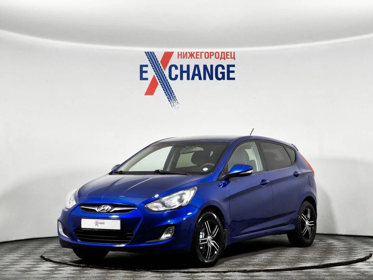 Hyundai Solaris I