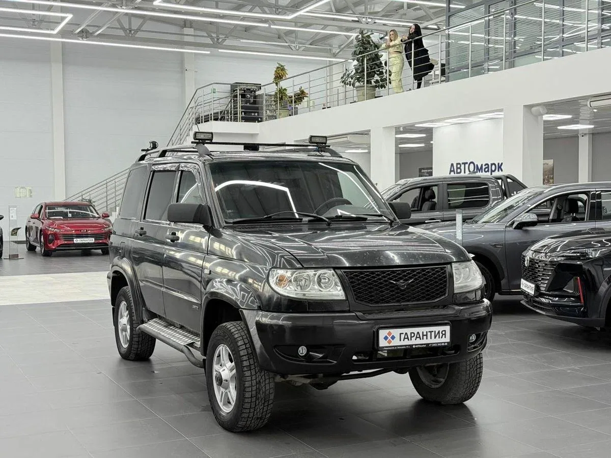 УАЗ Patriot I