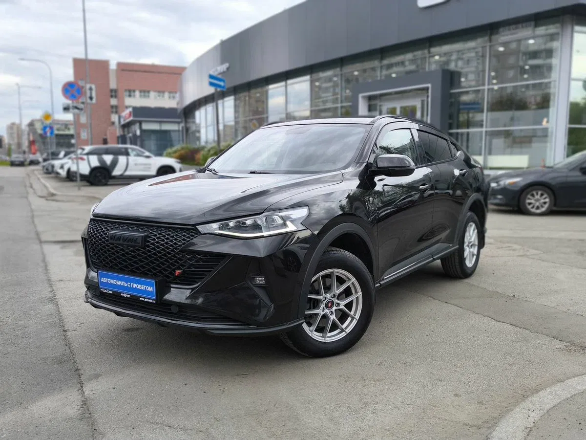 Haval F7x I Рестайлинг