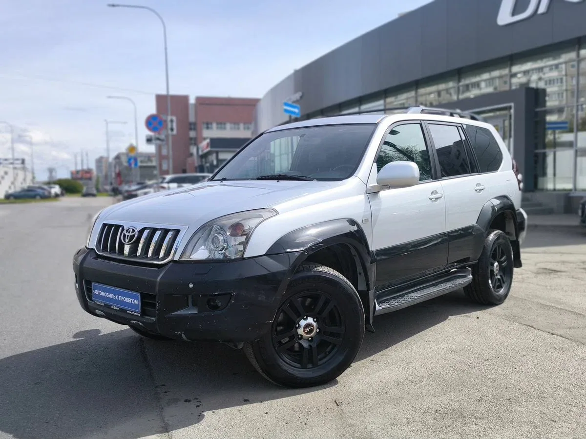 Toyota Land Cruiser Prado 120 Series Рестайлинг
