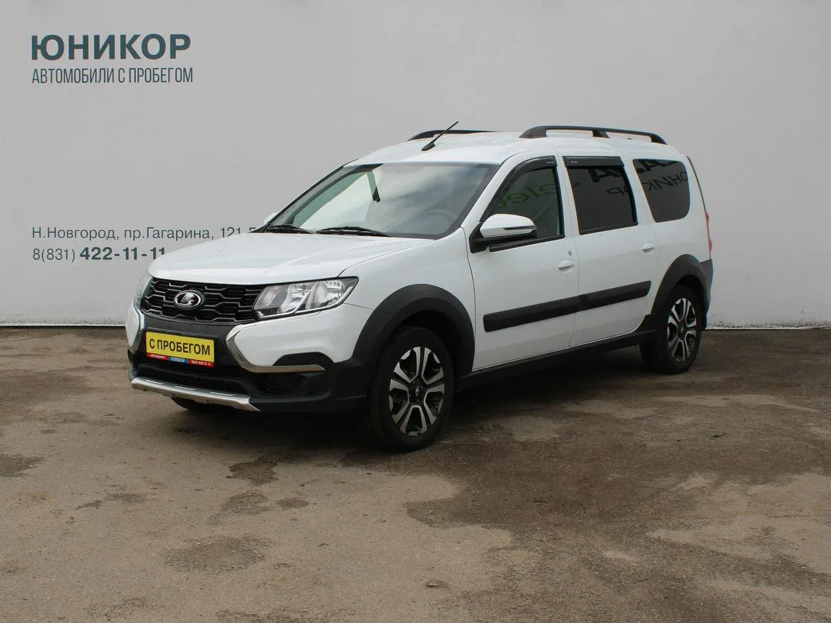 Lada (ВАЗ) Largus I Рестайлинг