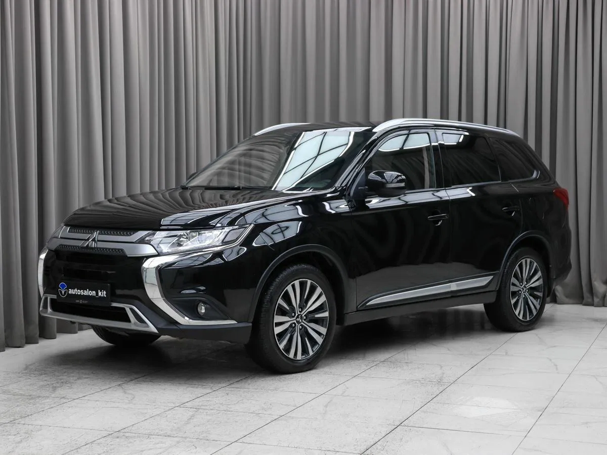 Mitsubishi Outlander III Рестайлинг 3