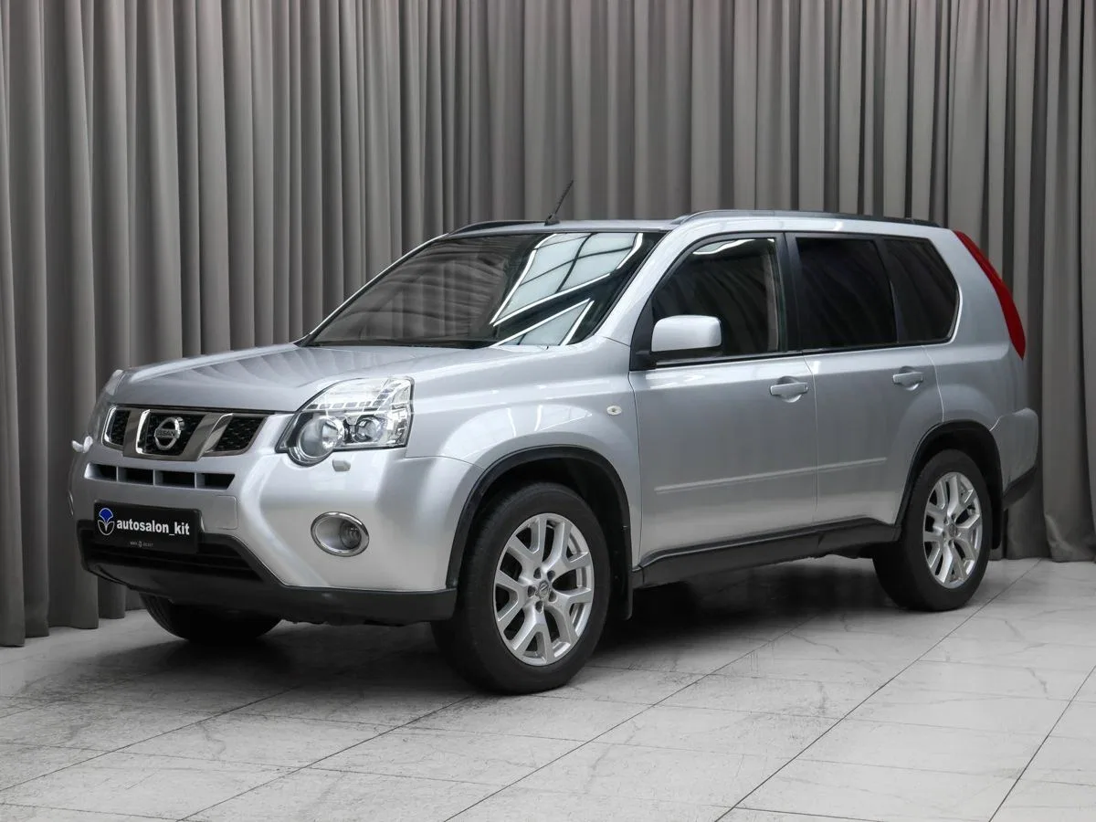 Nissan X-Trail II Рестайлинг