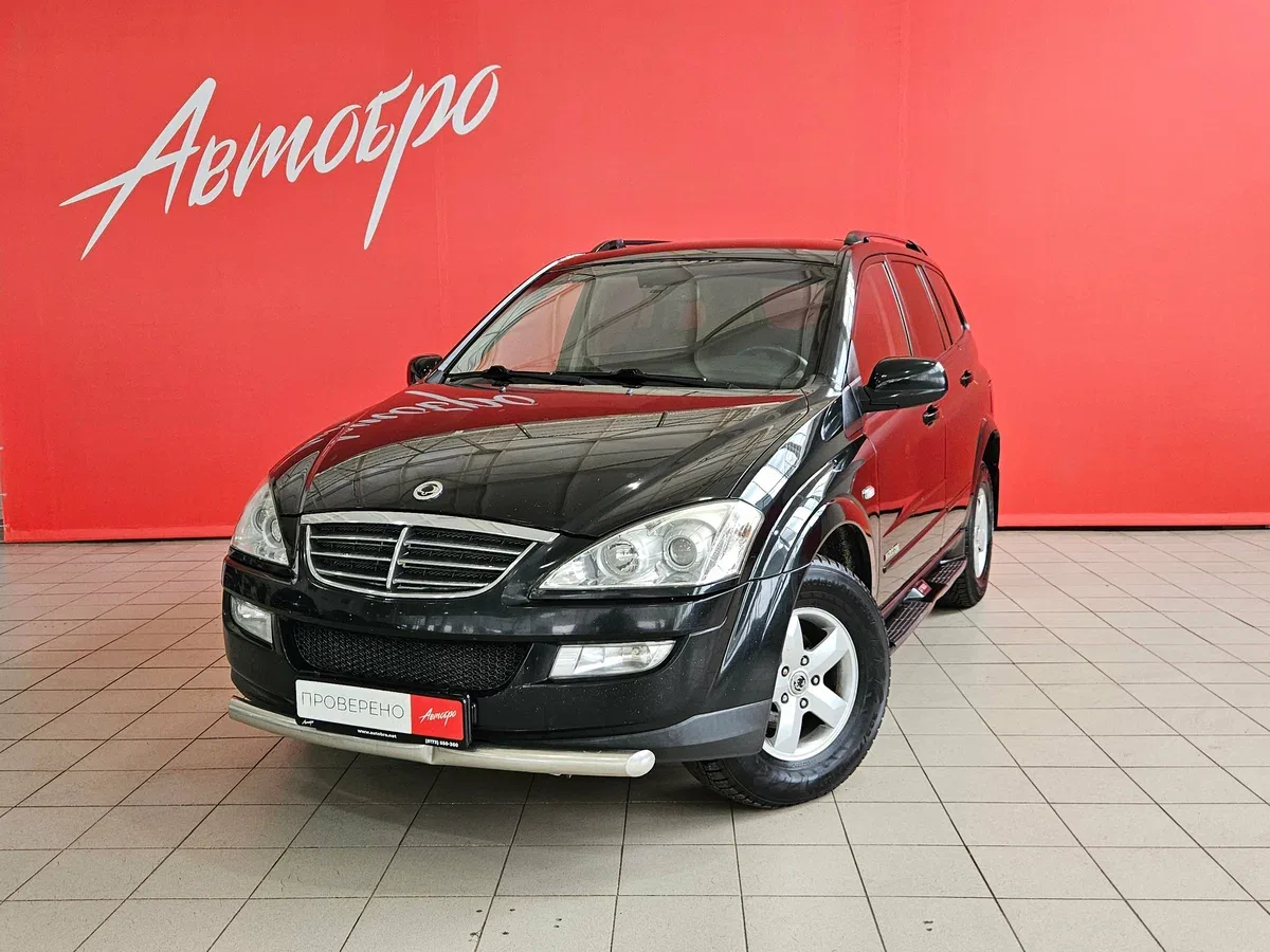 SsangYong Kyron I Рестайлинг