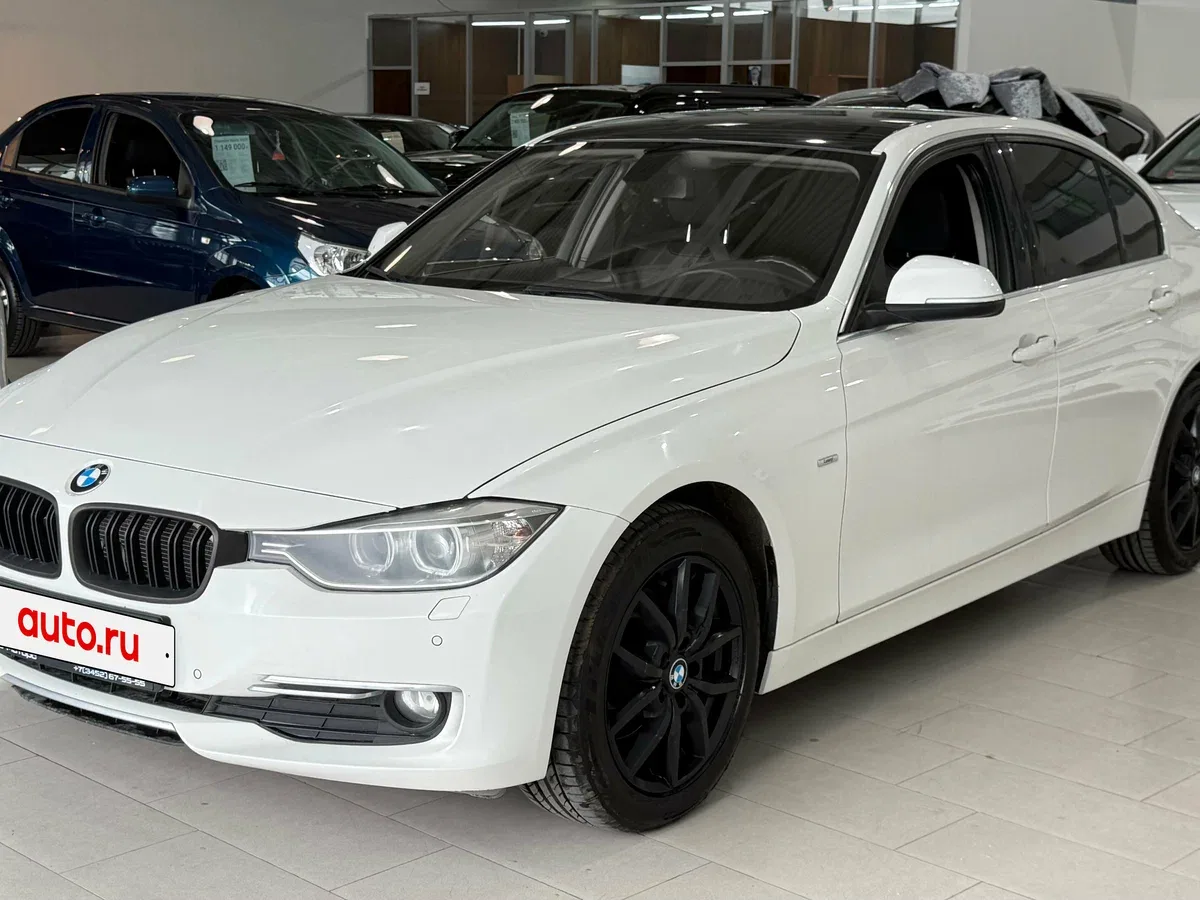 BMW 3 серии VI (F3x)