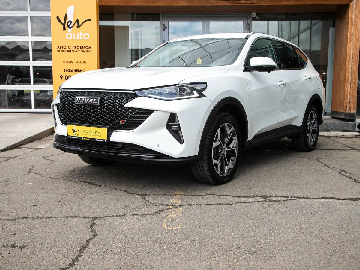 Haval F7 I Рестайлинг