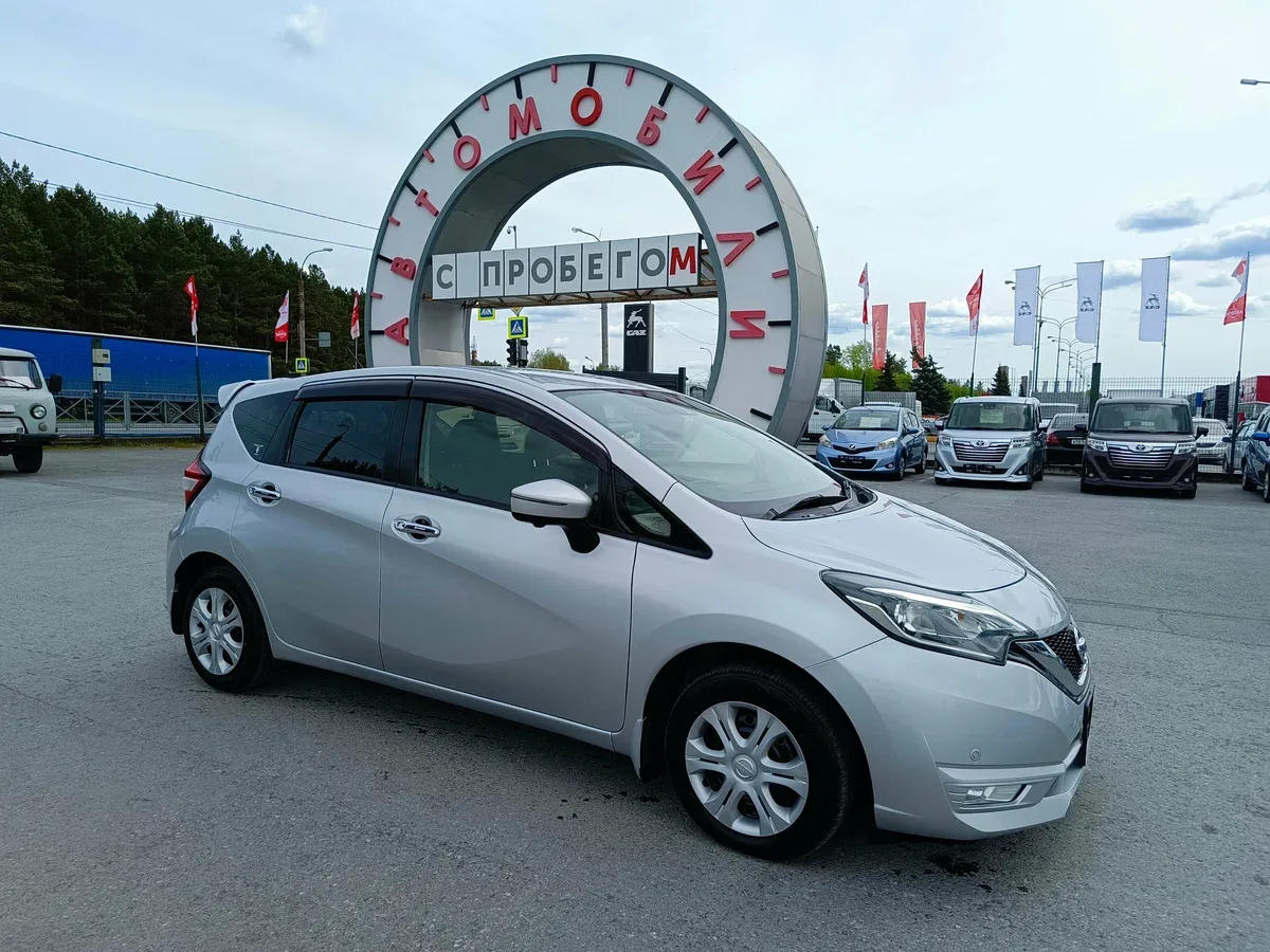 Nissan Note II Рестайлинг