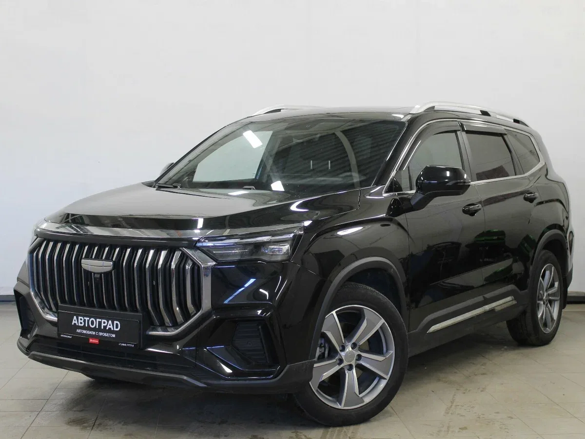 Geely Okavango I Рестайлинг