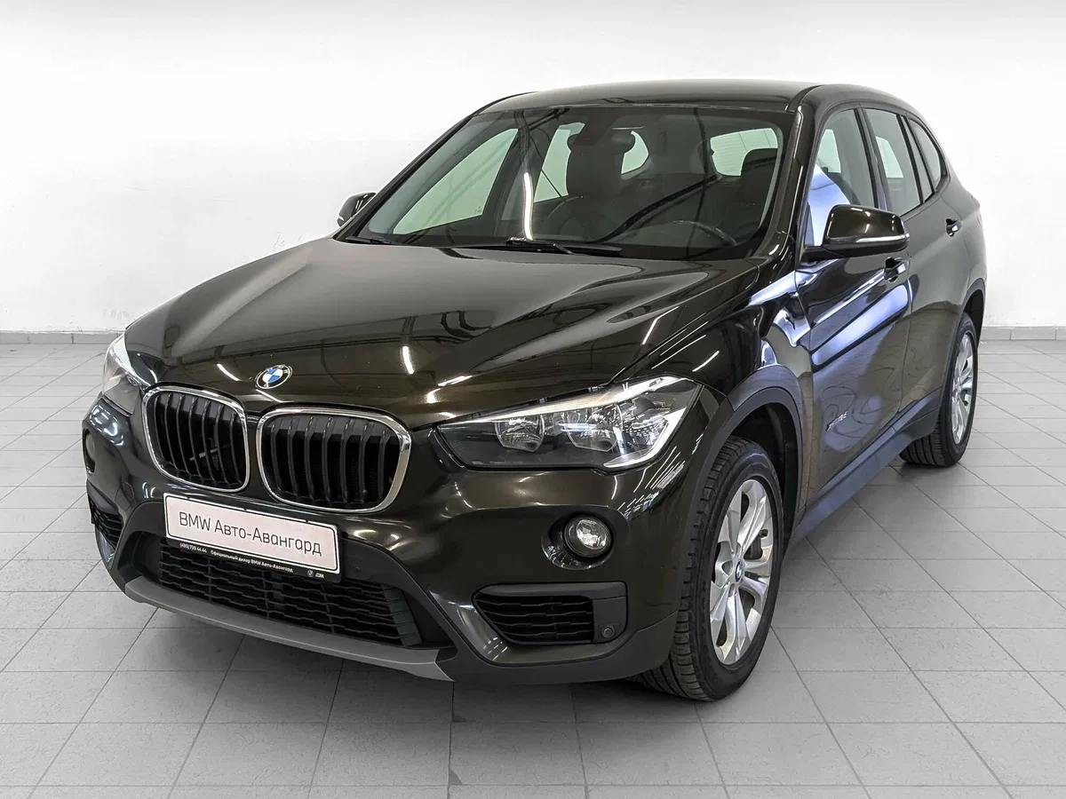 BMW X1 II (F48)