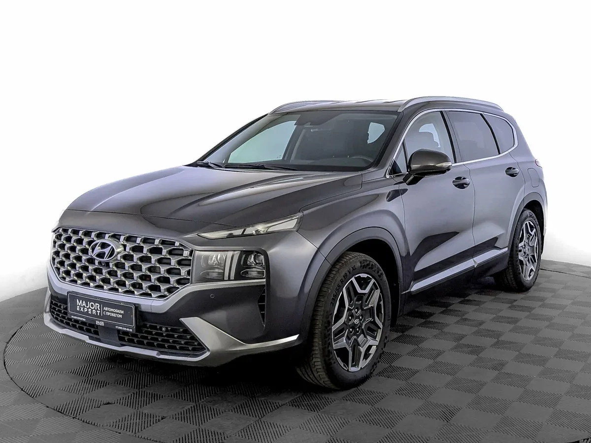 Hyundai Santa Fe IV Рестайлинг