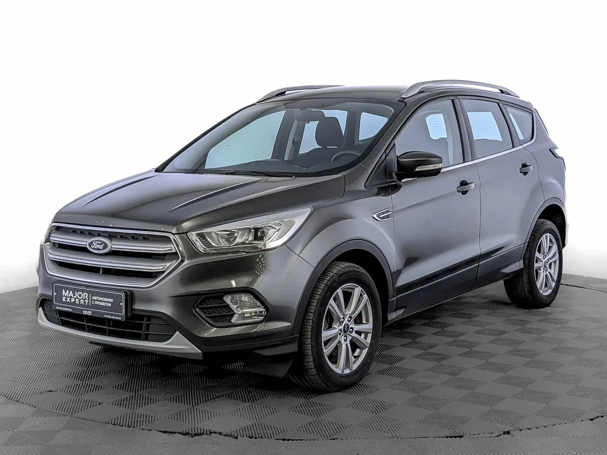 Ford Kuga II Рестайлинг