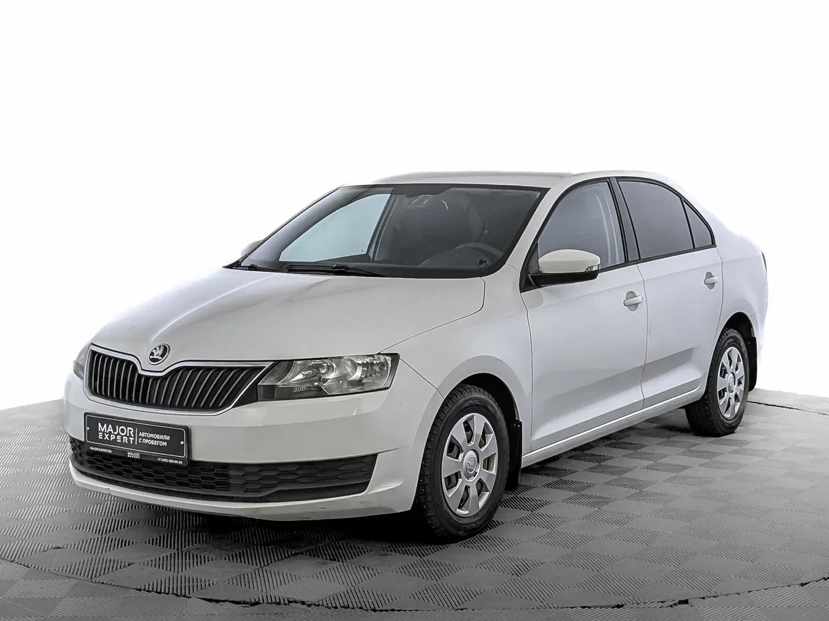 Skoda Rapid I Рестайлинг