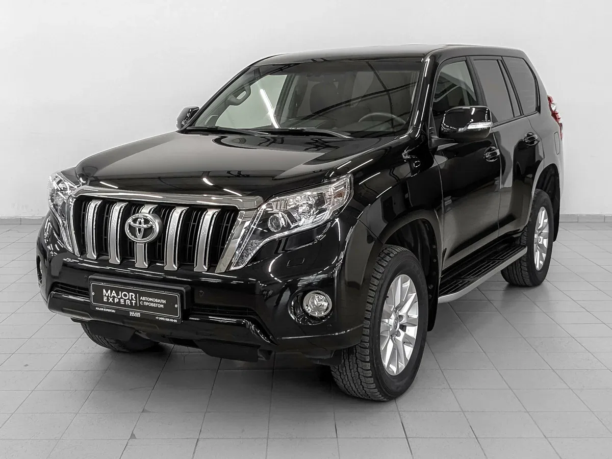 Toyota Land Cruiser Prado 150 Series Рестайлинг 1