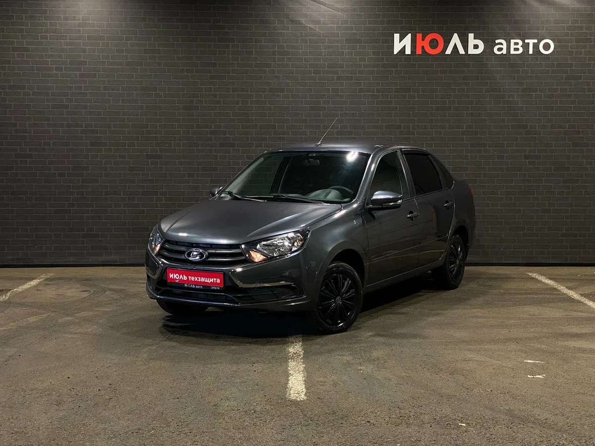 Lada (ВАЗ) Granta I Рестайлинг