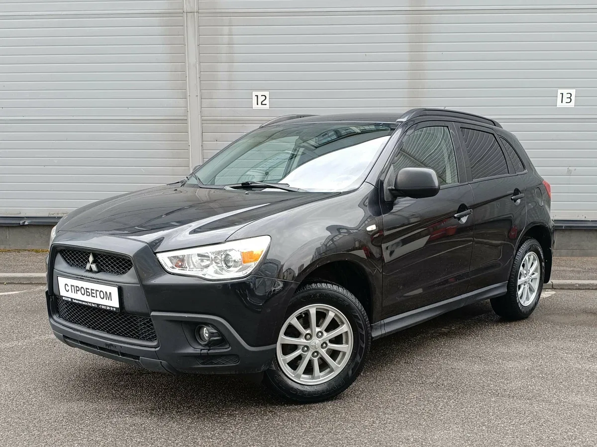 Mitsubishi ASX I