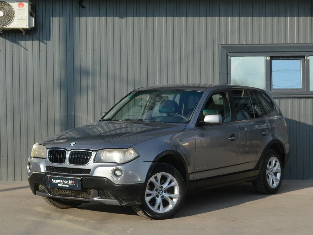BMW X3 I (E83) Рестайлинг